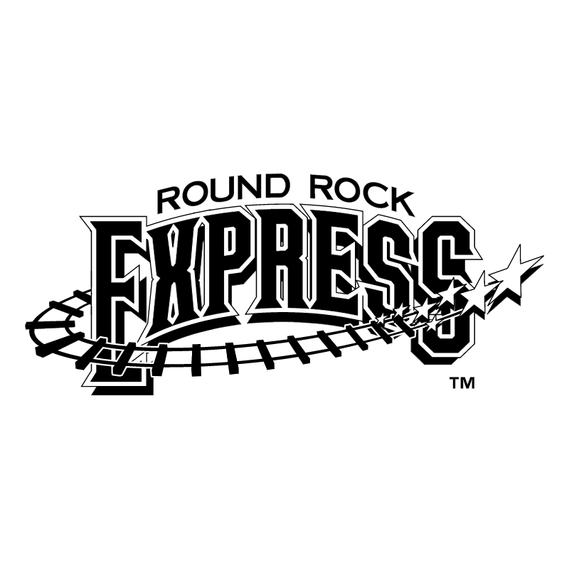 Round Rock Express vector