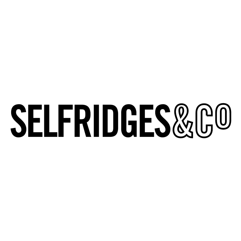 Selfridges & Co vector