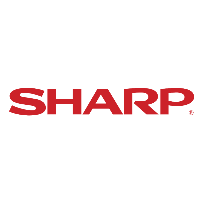 Sharp vector logo