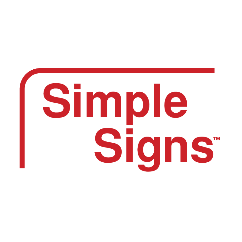Simple Signs vector