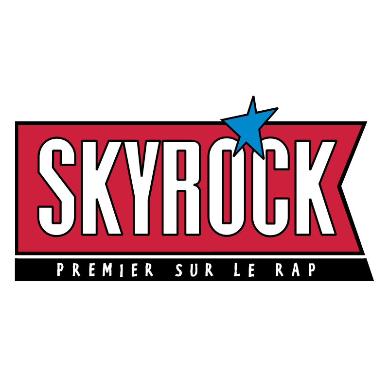 Skyrock vector