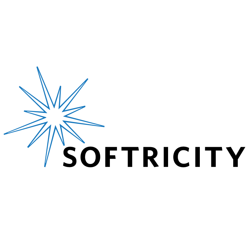 Softricity vector logo