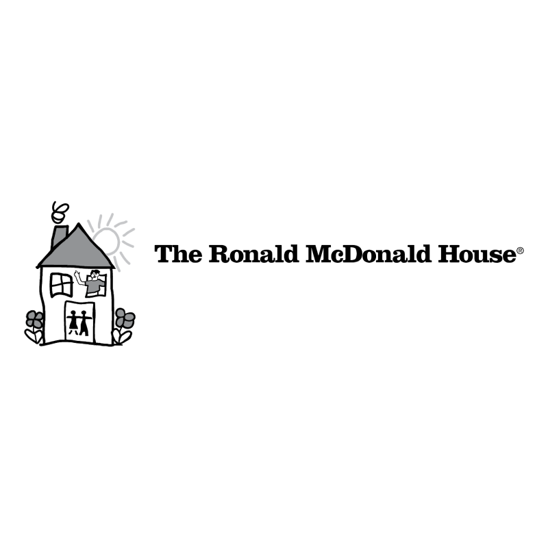 The Ronald McDonald House vector