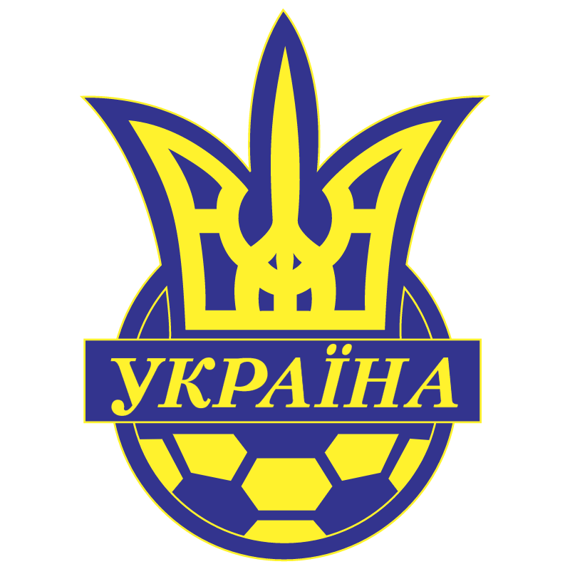 Ukraine Football Association vector