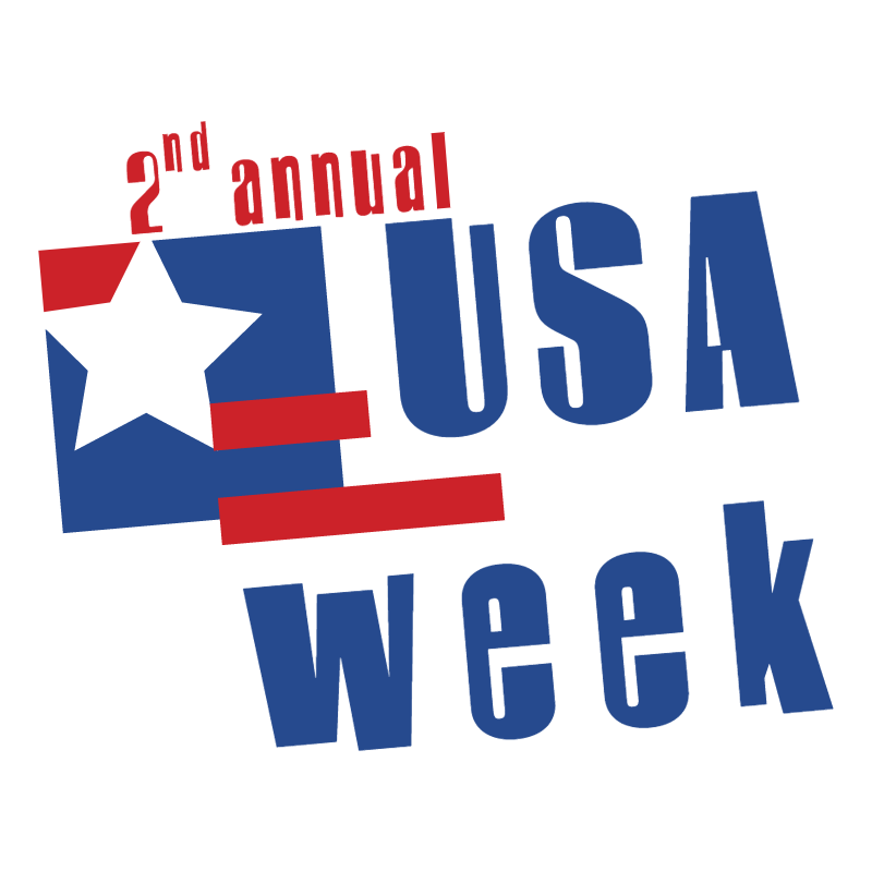 USA Week vector