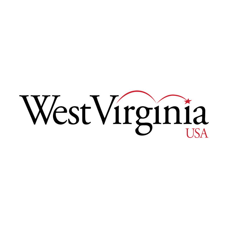 West Virginia USA vector