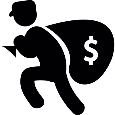 Thief vector logo
