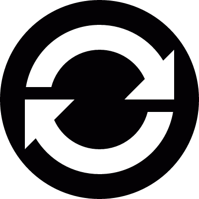 Rotate circle vector logo