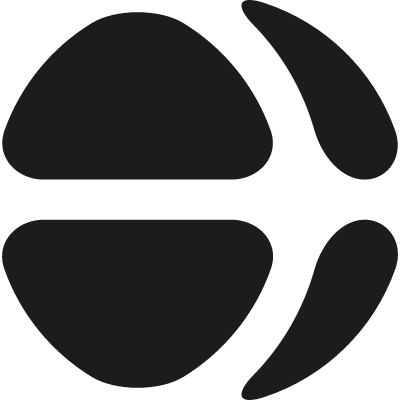 Japanese ball vector logo