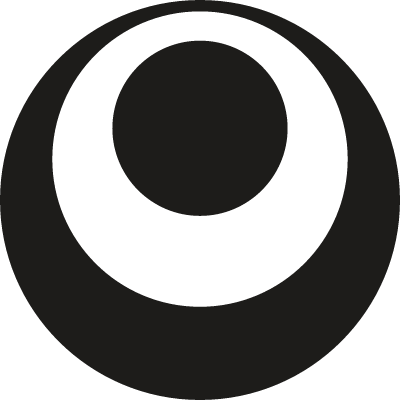 Japanese circular symbol vector logo