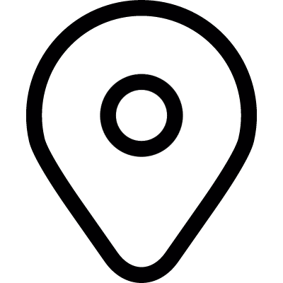 Map pointer vector logo