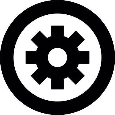 Settings Symbol vector logo