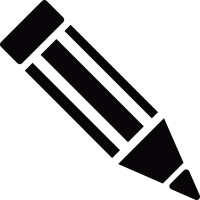 Pencil vector