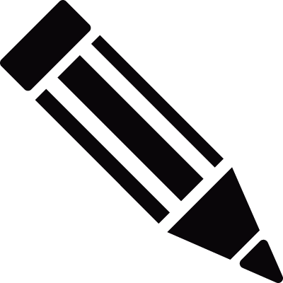 Pencil vector logo