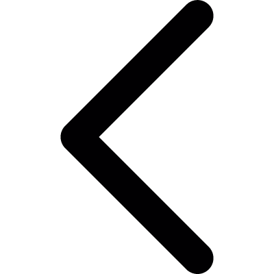 Left direction arrow vector logo
