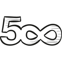 500pc logo vector