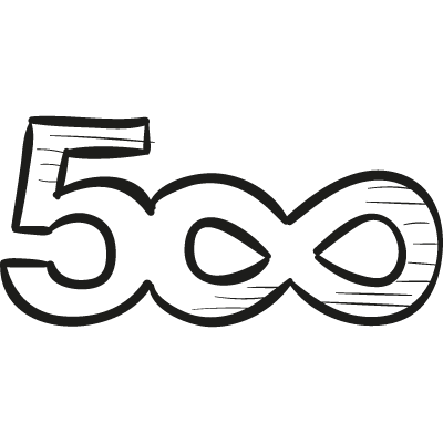500pc logo vector logo