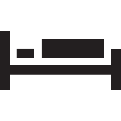 Single Bed vector logo