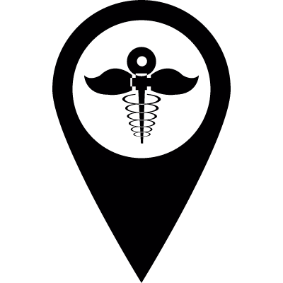Pharmacy Pin vector logo