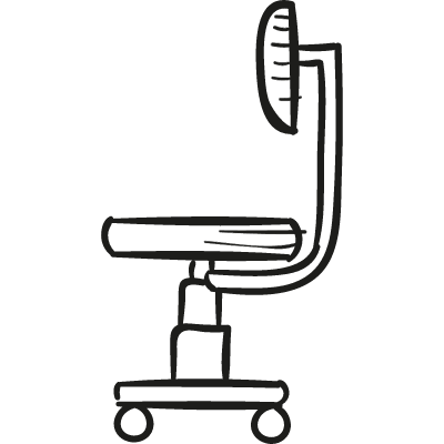 Office Chair vector logo