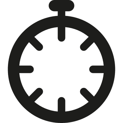 Chronometer vector logo