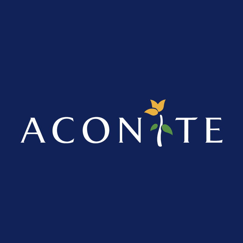 Aconite vector logo