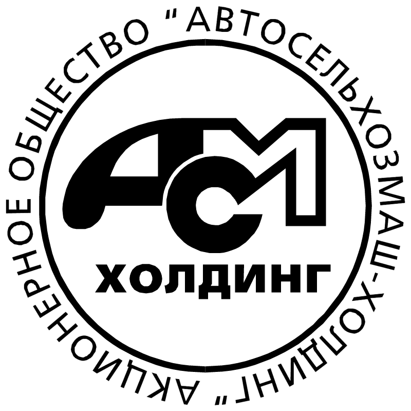 ASM Holding vector logo