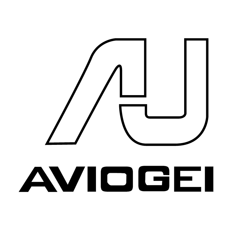 Aviogei Airport Equipment vector logo