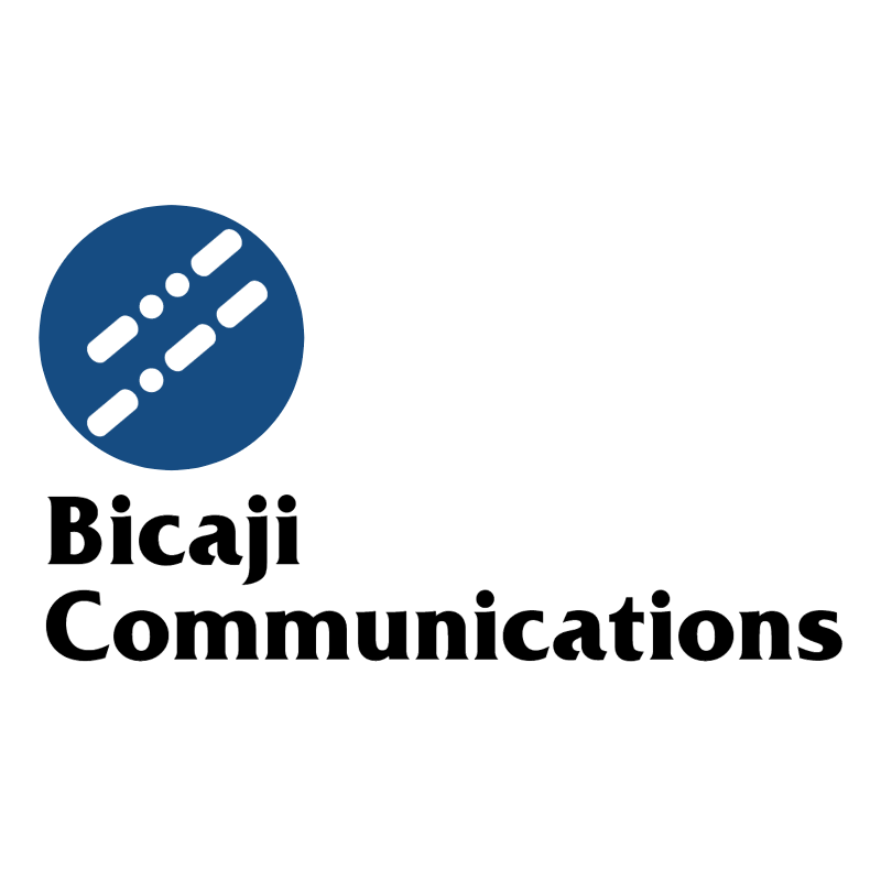 Bicaji Communications vector logo