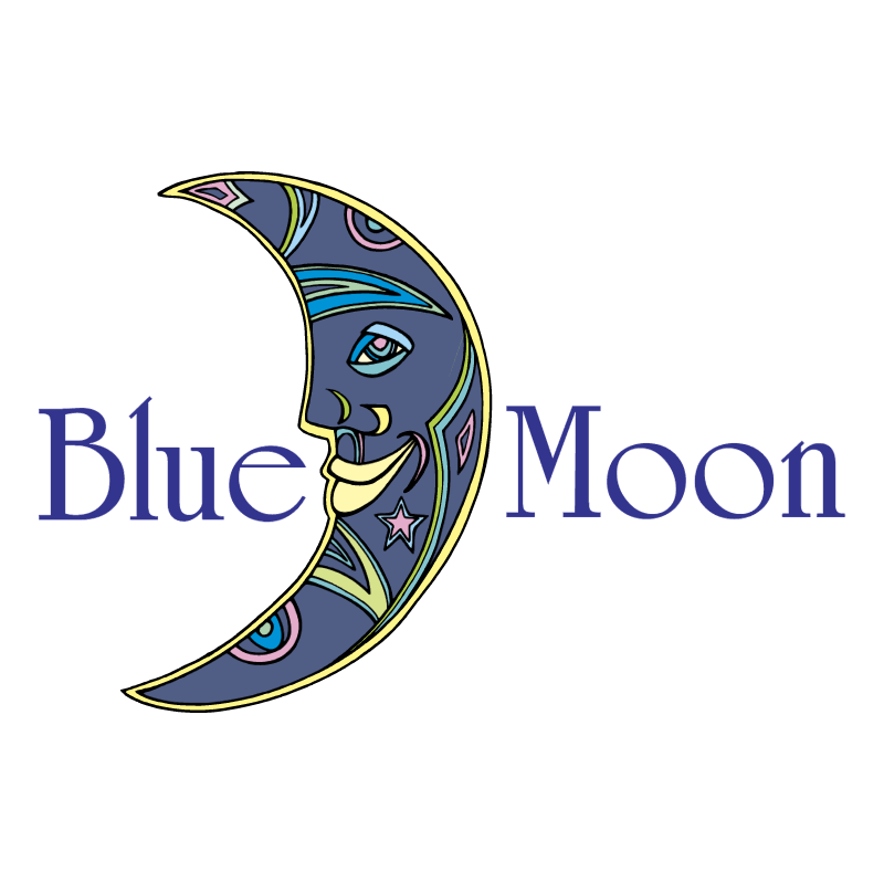 Blue Moon 79884 vector