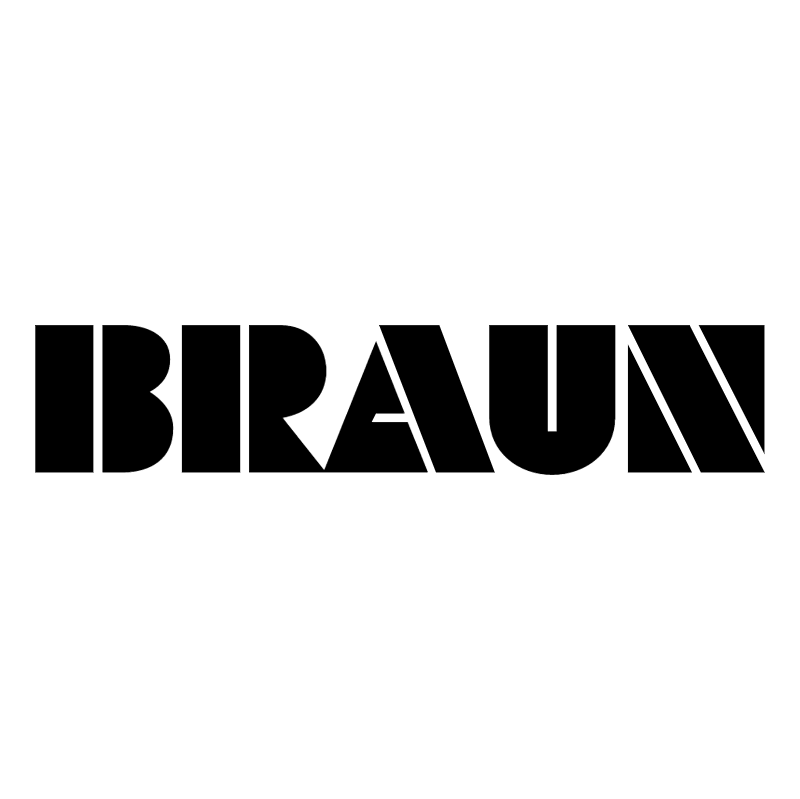 Braun vector logo