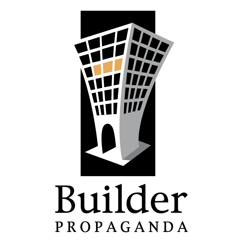 Builder Propaganda vector logo