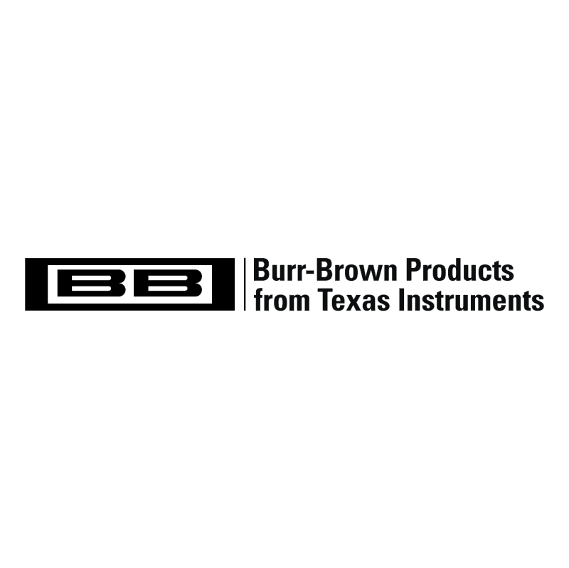 Burr Brown Products vector