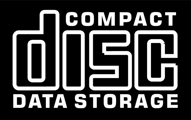 CD Data Storage logo vector logo