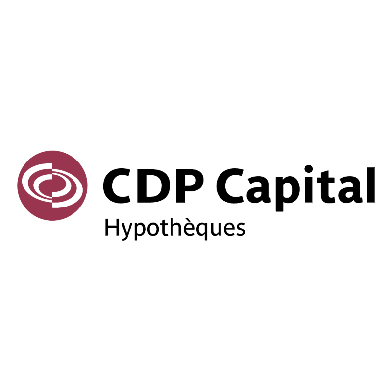 CDP Capital Hypotheques vector