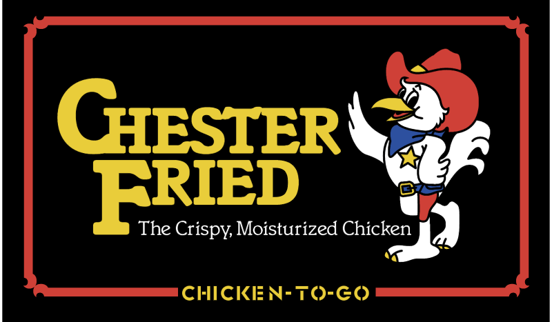 Chester Fried 3 vector