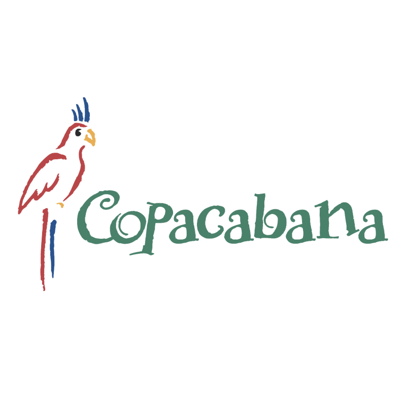 Copacabana vector logo