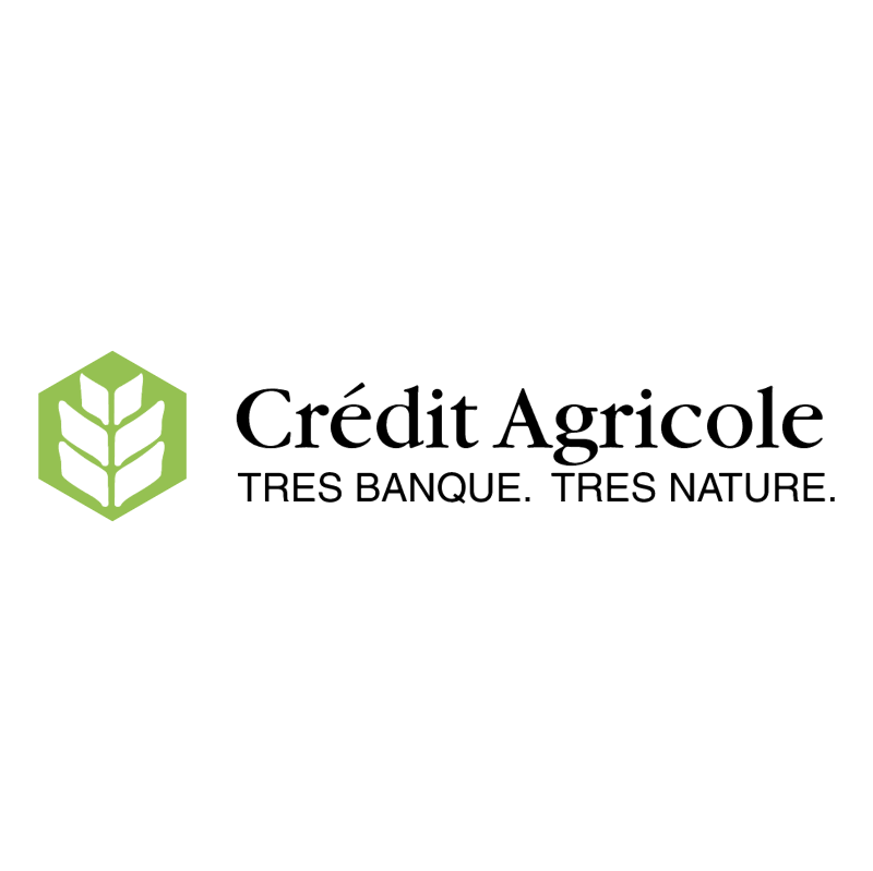 Credit Agricole vector