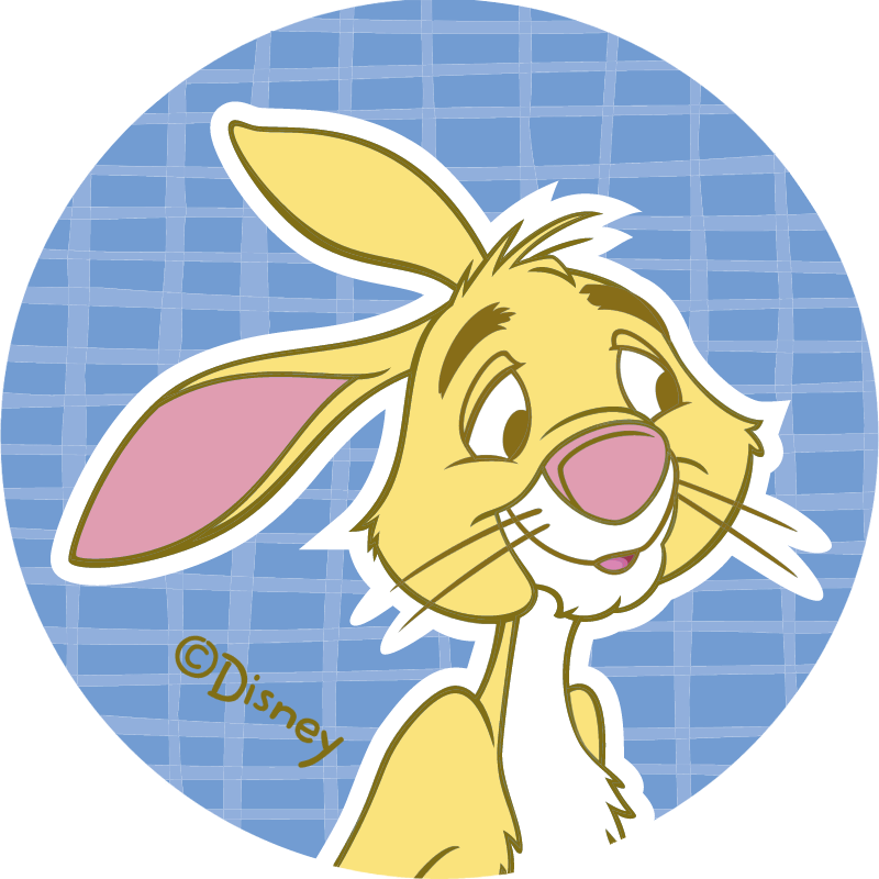 Disney’s Rabbit vector logo