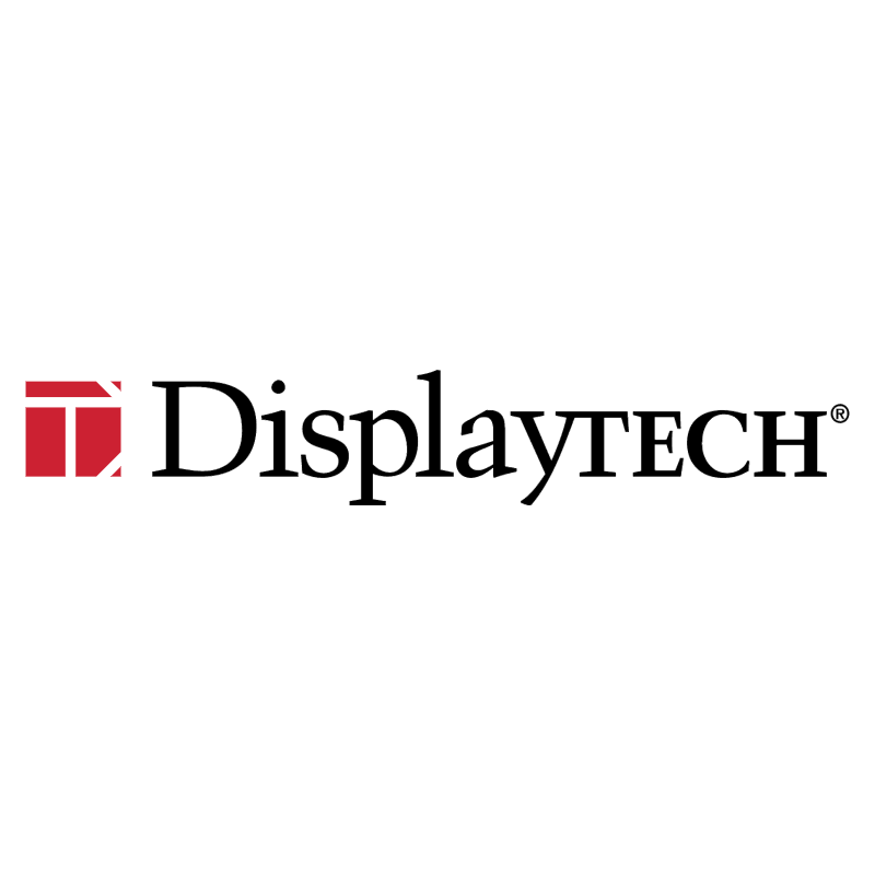 Displaytech vector logo