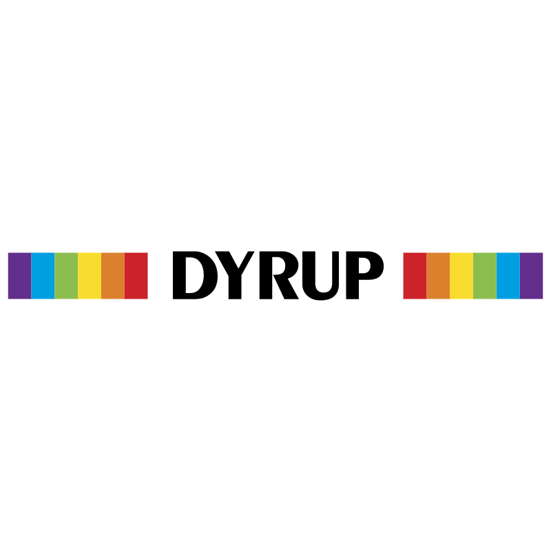 Dyrup vector logo