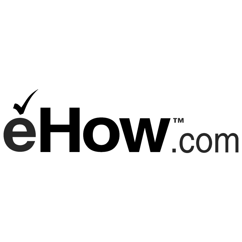 eHow com vector logo