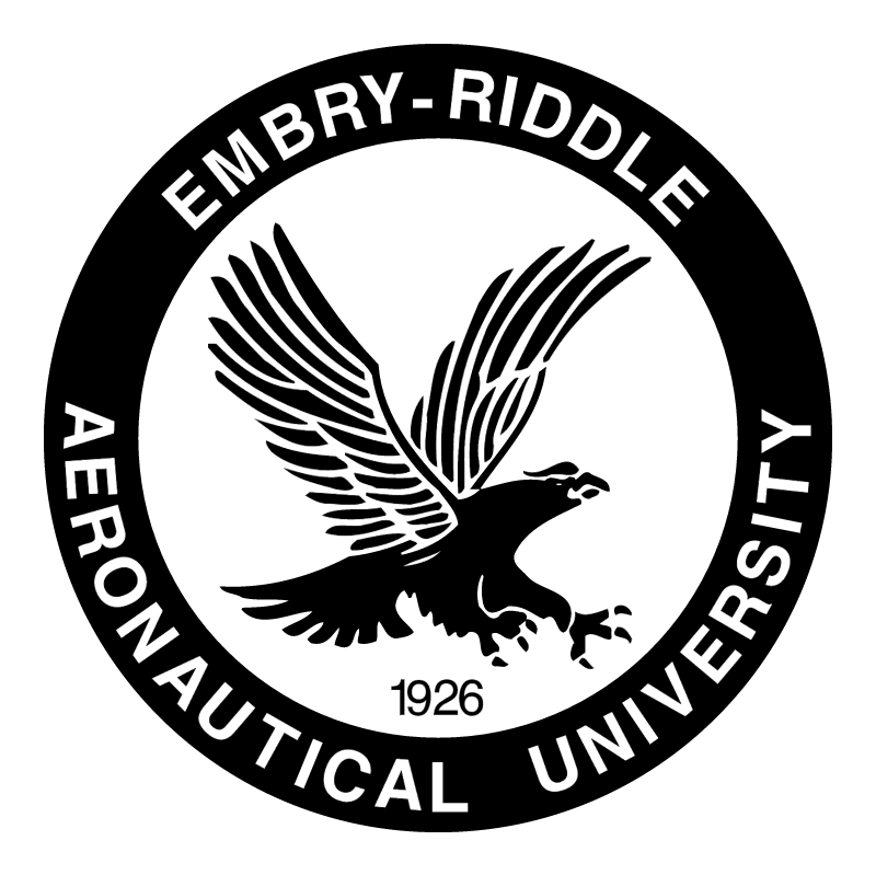 Embry Riddle Aeronautical University vector logo