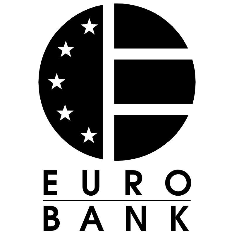 EuroBank vector logo