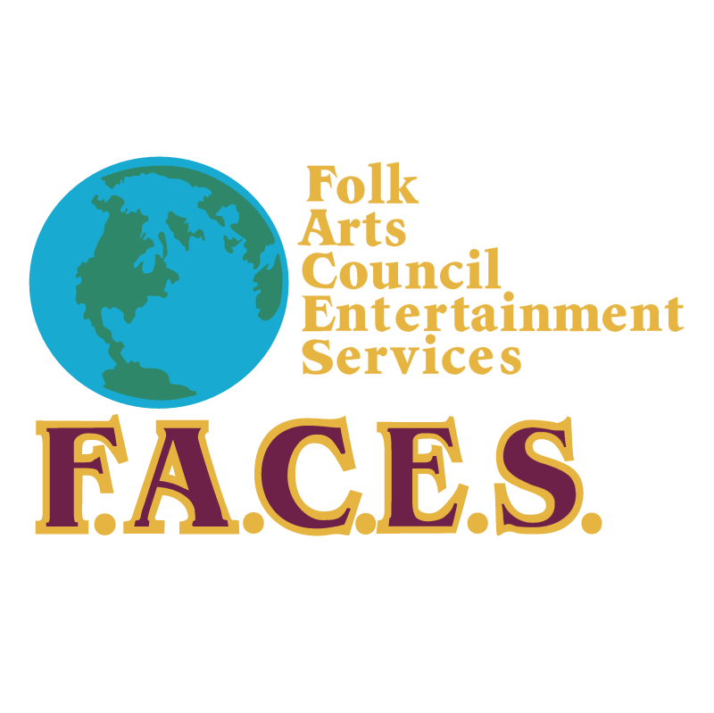 FACES vector logo