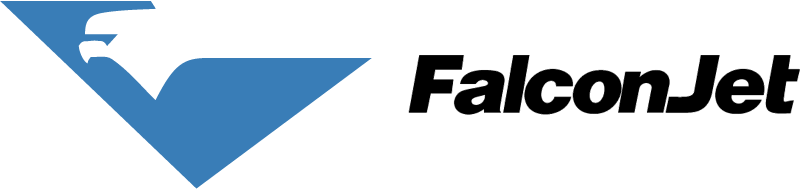 FALCON JET vector logo