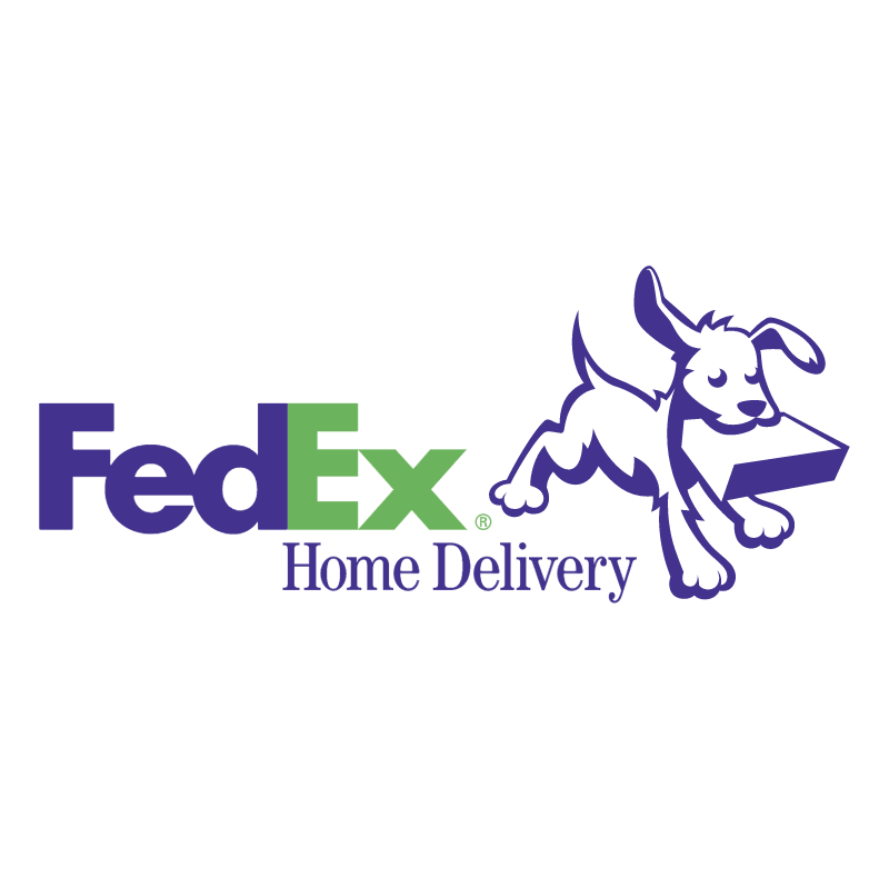 FedEx Home Delivery vector