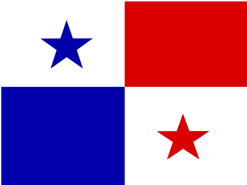Flag of Panama vector logo