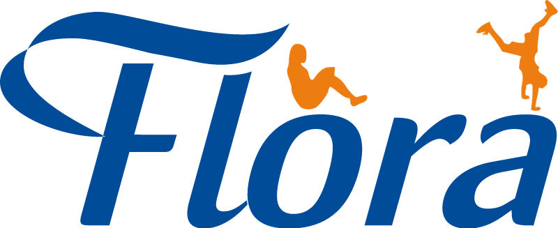 Flora vector logo