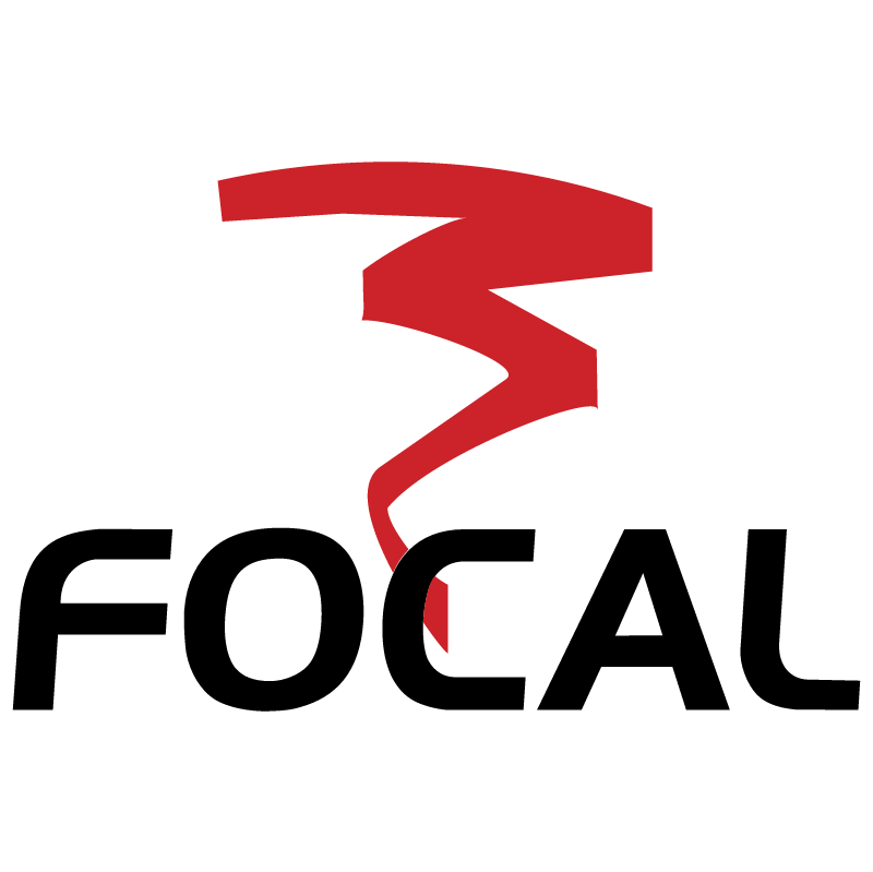 Focal America vector logo